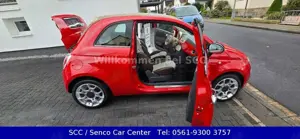 Fiat 500 c Lounge CABRIO Klima Sodermodell TÜV NEU Bild 3