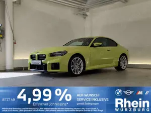 BMW M2 Coupé Navi/LED/RFK/SHZ/HuD/Apple/PDC v+h
