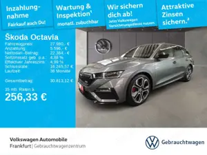 Skoda Octavia Combi RS 4X4 2.0 TDI DSG AHK STHZG HUD N
