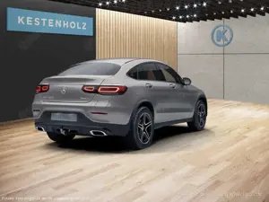 Mercedes-Benz GLC 300 GLC 300 e 4M Coupé AMG*FAHRASSIST+*360°*KEYLESS Bild 3