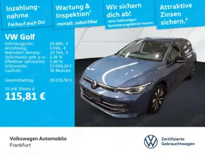 Volkswagen Golf VIII 1.5 TSI Goal Navi LED-Plus-Scheinwerfe