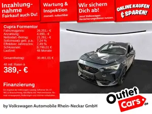 CUPRA Formentor VZ 1.4 TSI e-HYBRID LED Navi Kamera uv