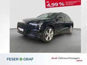 Audi Q8 S Line 50 TDI AIR AHK Pano BO Stdhz. Matrix 360°