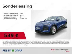 Audi Q6 e-tron e-tron Sportback AHK Alu 19" LED+ Wärmep 360°