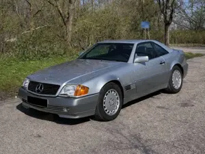 Mercedes-Benz SL 500 H-Kennzeichen | TÜV neu | komplett original | Hardtop | Historie