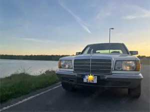 Mercedes-Benz S 300 W126 Mercedes Benz 300SD Diesel OM617A Tausch