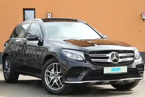 Mercedes-Benz GLC 250 1.HAND! AMG DISTR+ STANDHZ KAM PANO LED