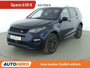 Land Rover Discovery Sport 2.0 Turbo SE AWD Aut.*NAVI*BiXENON*CAM*ACC*SHZ*