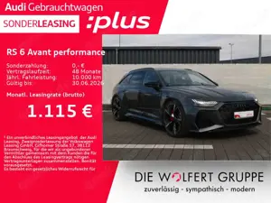 Audi RS6 280KM/H*RS-SPORTAGA*STHZ