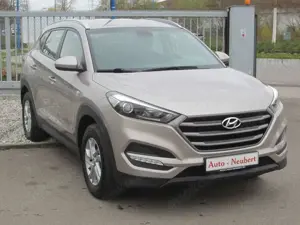 Hyundai TUCSON blue Classic 2WD