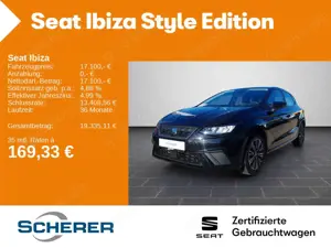 SEAT Ibiza Style Edition 1.0 TSI Climatronic SHZ PDC