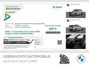 BMW X1 xDrive30e M SPORT+LC PROF+PANO+HUD+AHK+LM20