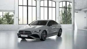 Mercedes-Benz CLA 200 Coupé AMG+Night Edition+Distro+Ambi+19er
