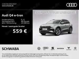 Audi Q4 e-tron Q4 45 e-tron *AHK*SONOS*HdUp* Bild 2