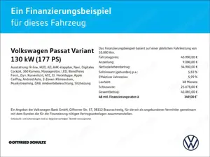 Volkswagen Passat Variant VW R-Line 1.5 TSI eHybrid DSG AHK Matrix-LED  SHZ Bild 2