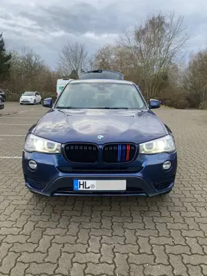 BMW X3 xDrive 20 d