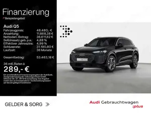 Audi Q5 40 TFSI Tech*Sportsitze*AHK*19"*
