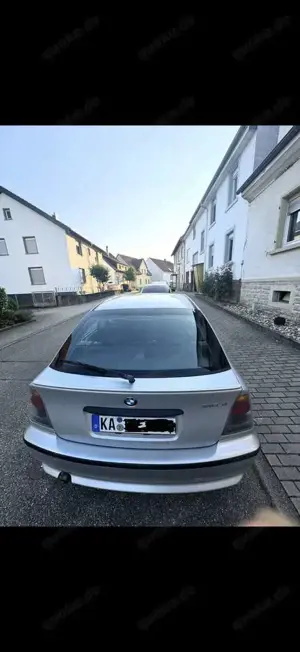 BMW 316 316ti Compact - Bastlerfahrzeug