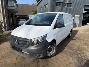 Mercedes-Benz Vito 114 Lang Werkstatt*1.Hand*Klima*MWST*MFL*8-Fach