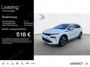 Skoda Enyaq 85x Loft *Navi*Wärmep.*AHK*Pano*El.Heck*Ke Bild 1