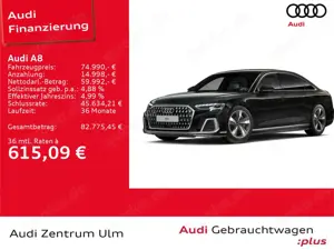 Audi A8 L 60 TFSI e qu PANO VOLL! NP:152.480.- 5J.GAR.