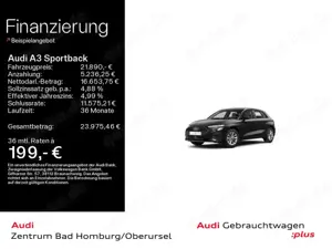 Audi A3 30 TDI*Navi*LED*Alu*PDC*Virtual Coc