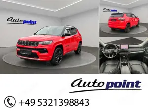 Jeep Compass 4xe S Plug-In Hybrid 4WD CAM 19"