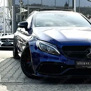 Mercedes-Benz Others C 63s AMG AMG/HEADUP/DISTRO/BURMESTER/MEMORY Bi