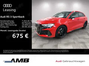 Audi RS3 RS-Abgas/280kmh/Matrix/Leder/Pano