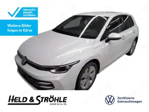 Volkswagen Golf 8 Style eHybrid AHK IQ.LIGHT HuD KAM 18"