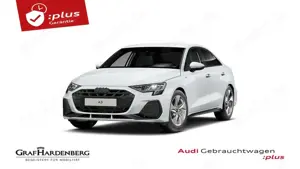 Audi A3 Limo 35TFSI S tronic S line AHK MMI Navi plus