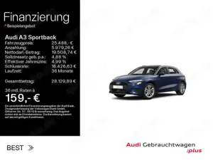Audi A3 30 TDI ACC, Navi, Sound, LED