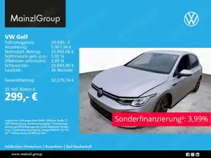 Volkswagen Golf 1.5 eTSI DSG R-Line AHK Navi SHZ Kamera ACC