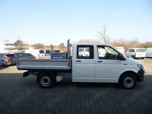 Volkswagen T6 Transporter Pritsche DoKa lang 4x4+5-Sitzer+Klima+Standheizung