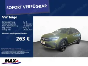 Volkswagen Taigo Style 1.0 TSI DSG AHK+NAVI-PRO+KAMERA+ALLS