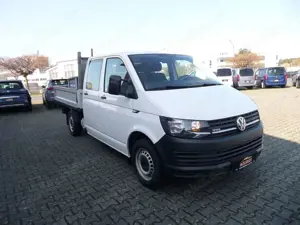 Volkswagen T6 Transporter Pritsche DoKa lang 4x4+5-Sitzer+Klima+Standheizung Bild 2