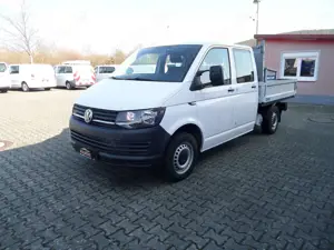 Volkswagen T6 Transporter Pritsche DoKa lang 4x4+5-Sitzer+Klima+Standheizung Bild 5