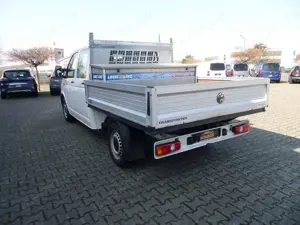 Volkswagen T6 Transporter Pritsche DoKa lang 4x4+5-Sitzer+Klima+Standheizung Bild 3