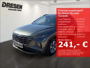 Hyundai TUCSON Trend HEV 1.6 T-GDI 4WD Navi LED SHZ RFK CarPlay A