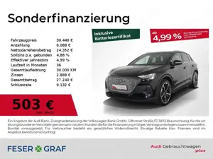 Audi Q4 e-tron 40 AHK / PanoramaGlasdach / MatrixLED