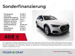 Audi A4 allroad 45 TFSI qu AHK,BO,Navi,Sportsitze