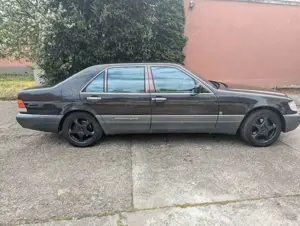 Mercedes-Benz S 420 Tausche mit ein Wohnmobil oder  Elektrofahrzeug Bild 4