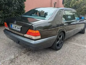 Mercedes-Benz S 420 Tausche mit ein Wohnmobil oder  Elektrofahrzeug Bild 5