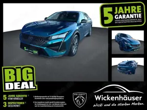 Peugeot 408 1.2 Puretech 130 Allure LED+Navi+SHZ+2xKlima