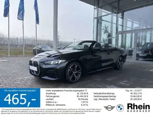 BMW 420 i Cabrio MSport 360° DrivingAssistant LH HiFi