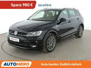Volkswagen Tiguan 2.0 TDI Highline 4Motion BM Aut.*NAVI*LED*ACC*