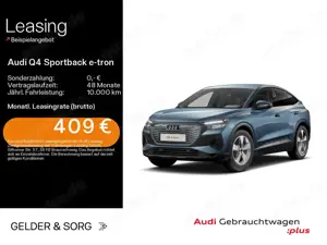 Audi Q4 e-tron Q4 Sportback 45 e-tron 566km/WLTP*LED*AHK*Sound