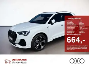 Audi Q3 S line 40 TDI quattro 193PS S tronic AHK. GRA.PDC.