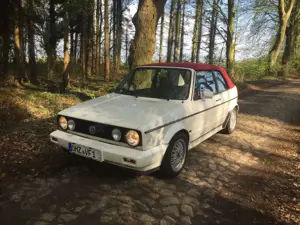 Volkswagen Golf Cabriolet Cabrio Quartett