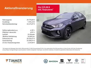 Volkswagen Taigo R-Line#AHK#IQ Drive#Rückfahrkamera